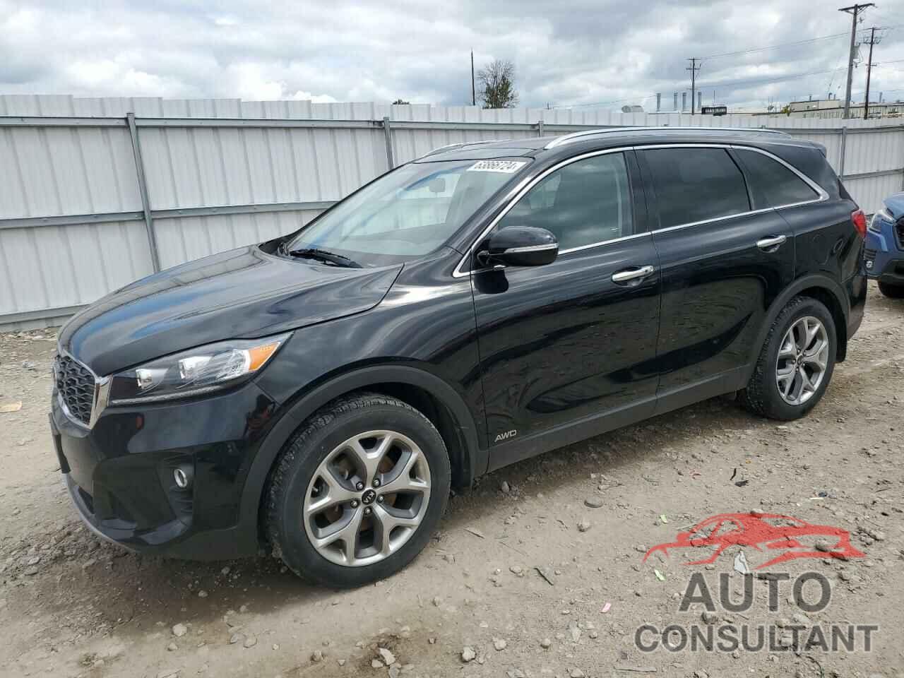 KIA SORENTO 2019 - 5XYPHDA58KG591510