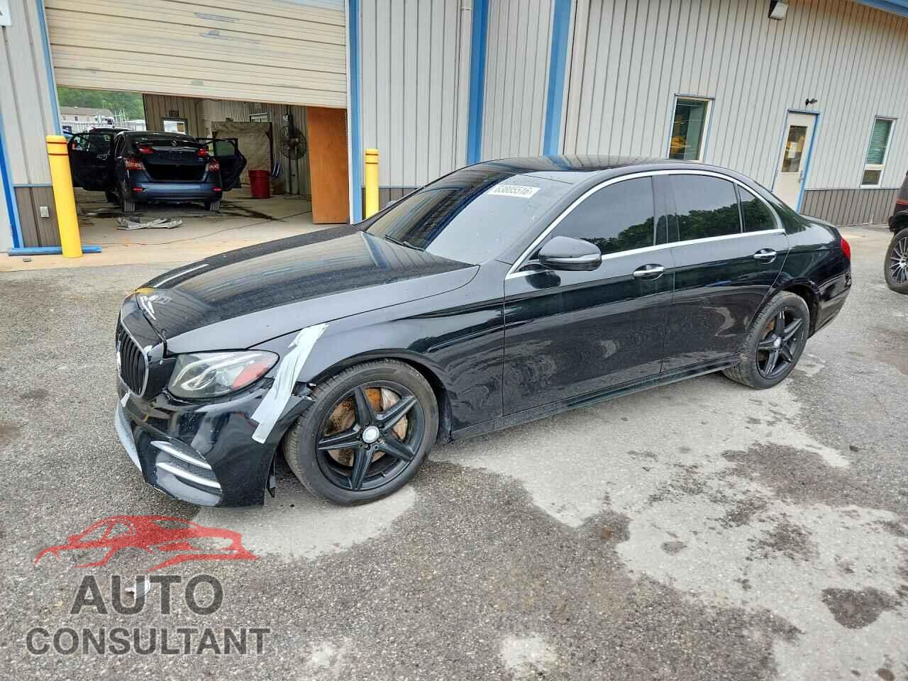 MERCEDES-BENZ E-CLASS 2017 - WDDZF4KB5HA105561