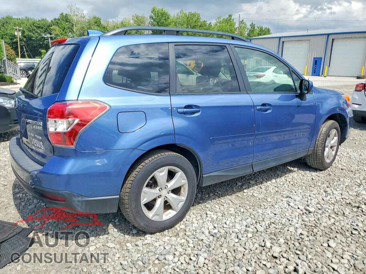 SUBARU FORESTER 2016 - JF2SJADC2GH431095
