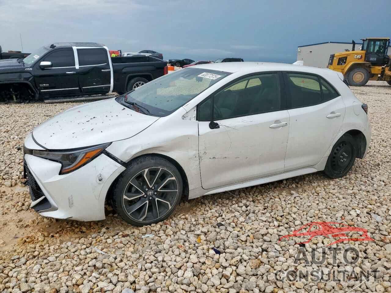 TOYOTA COROLLA 2021 - JTNC4MBE3M3119081