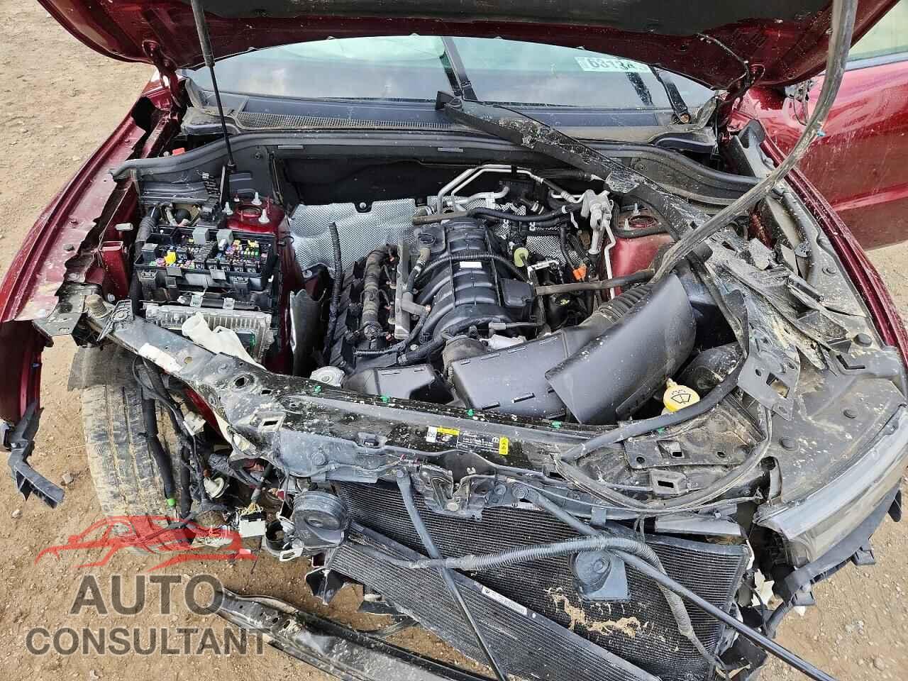 DODGE DURANGO 2021 - 1C4SDJCT5MC847769