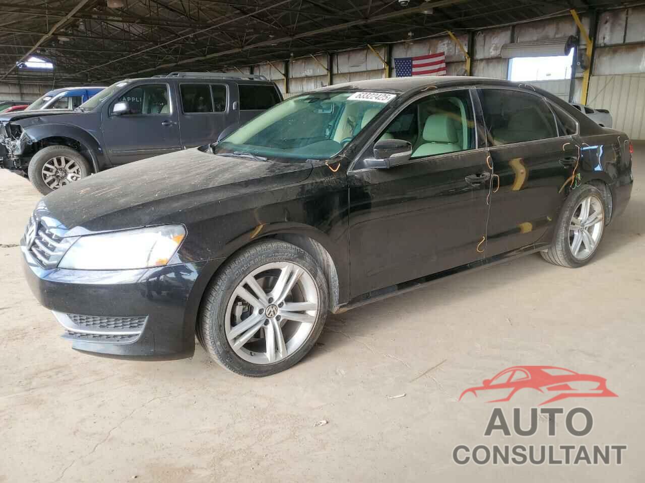 VOLKSWAGEN PASSAT 2015 - 1VWBV7A34FC008697