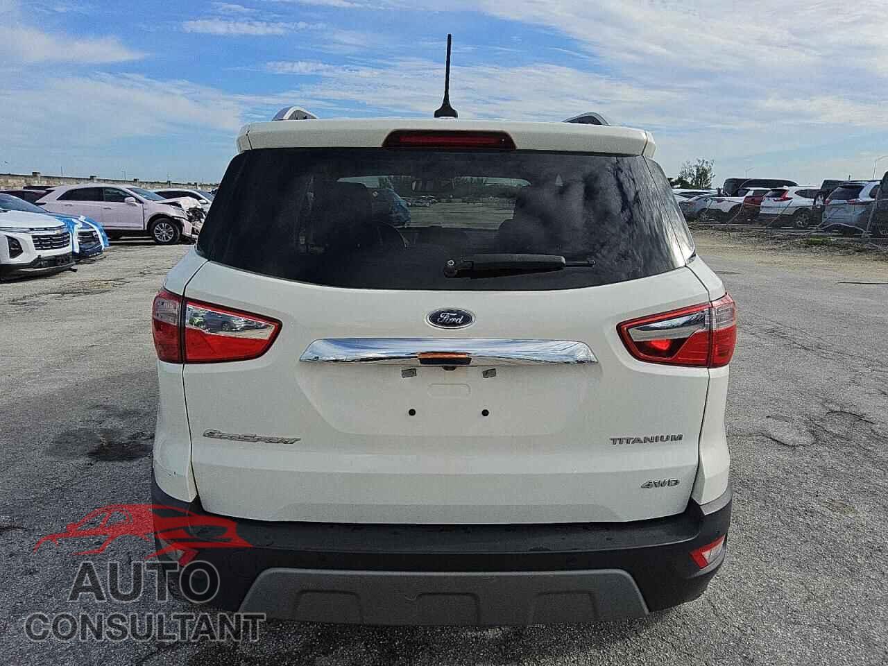 FORD ECOSPORT 2020 - MAJ6S3KL4LC362323