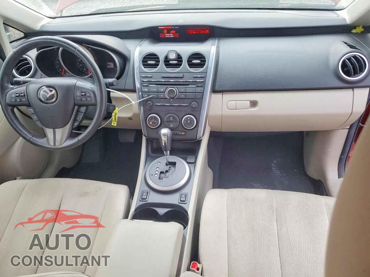MAZDA CX-7 2010 - JM3ER2W54A0319002