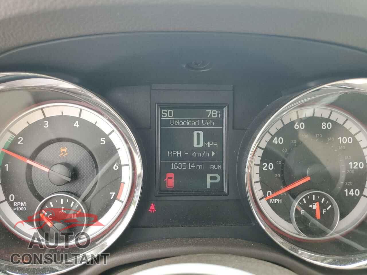 DODGE DURANGO 2011 - 1D4RE2GG3BC684859
