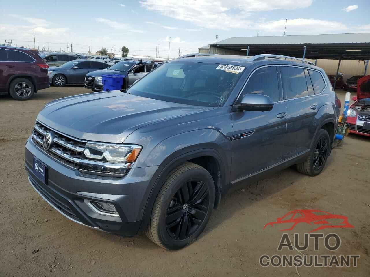 VOLKSWAGEN ATLAS 2019 - 1V2NR2CA7KC601014