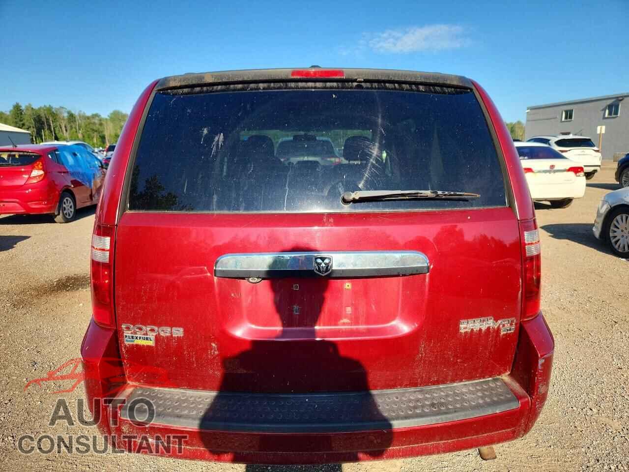 DODGE CARAVAN 2010 - 2D4RN4DE1AR471767