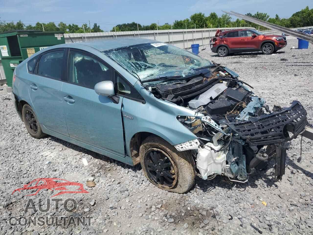 TOYOTA PRIUS 2014 - JTDKN3DU6E1783870