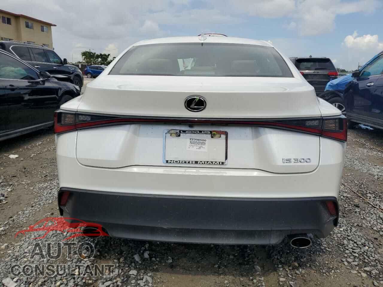 LEXUS IS 2022 - JTHAA1D22N5121656