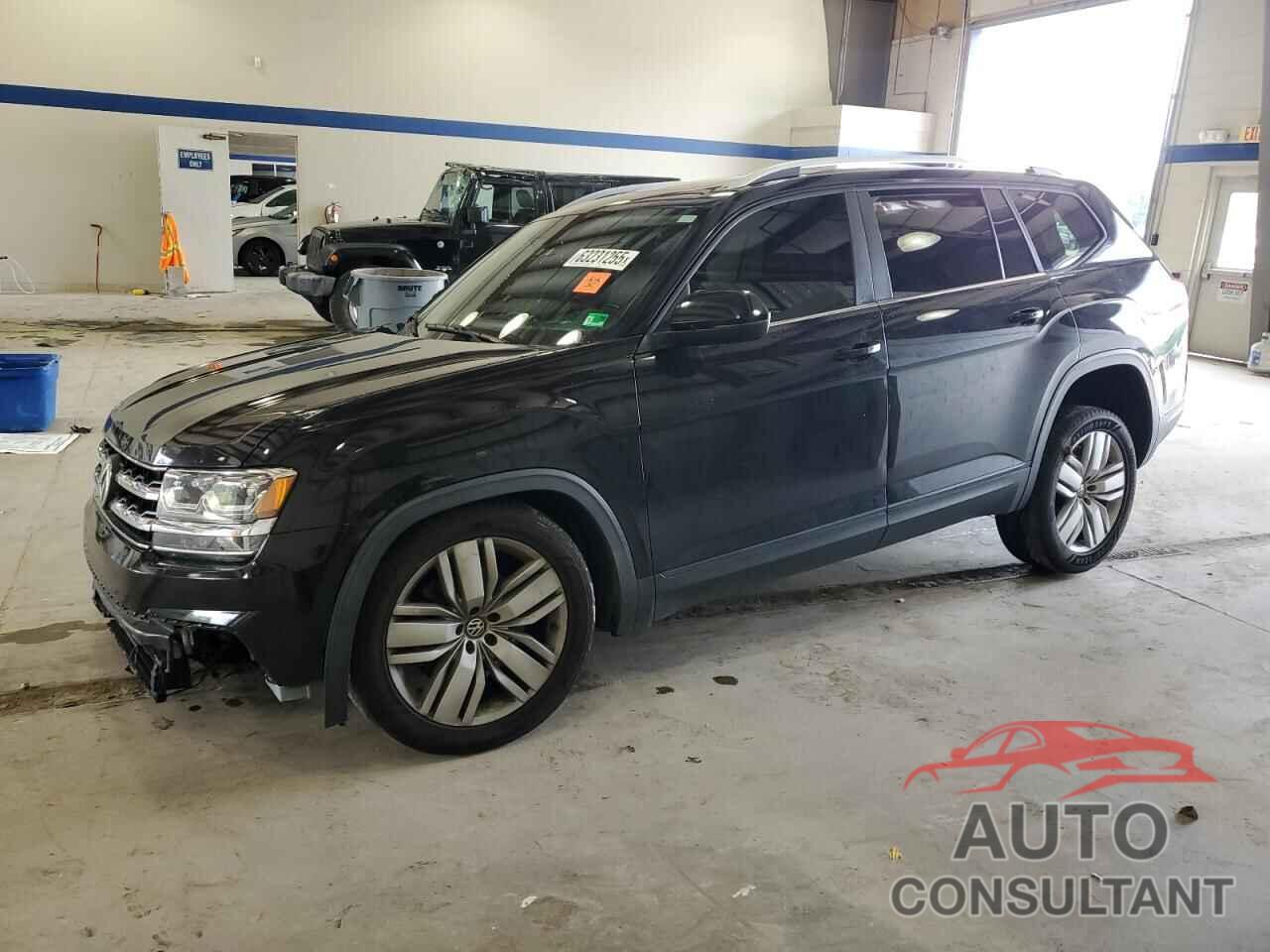 VOLKSWAGEN ATLAS 2019 - 1V2UR2CA6KC605048