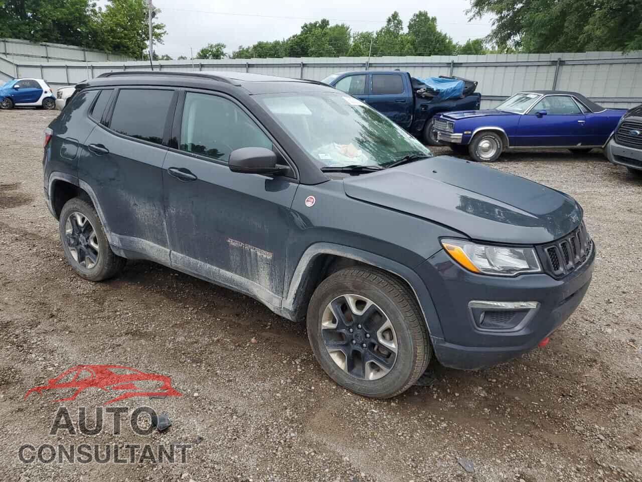 JEEP COMPASS 2017 - 3C4NJDDBXHT688190