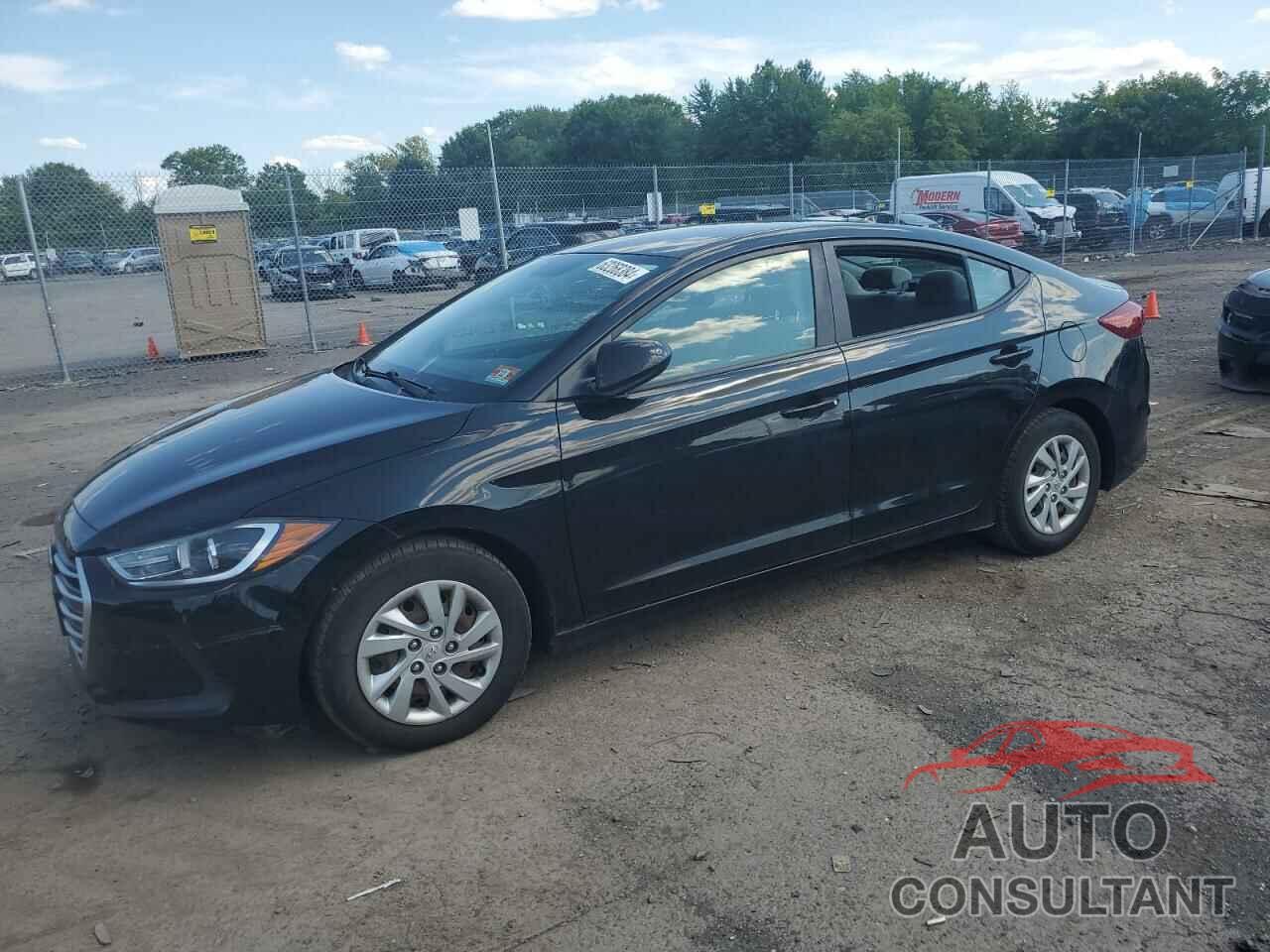 HYUNDAI ELANTRA 2017 - KMHD74LF7HU092017