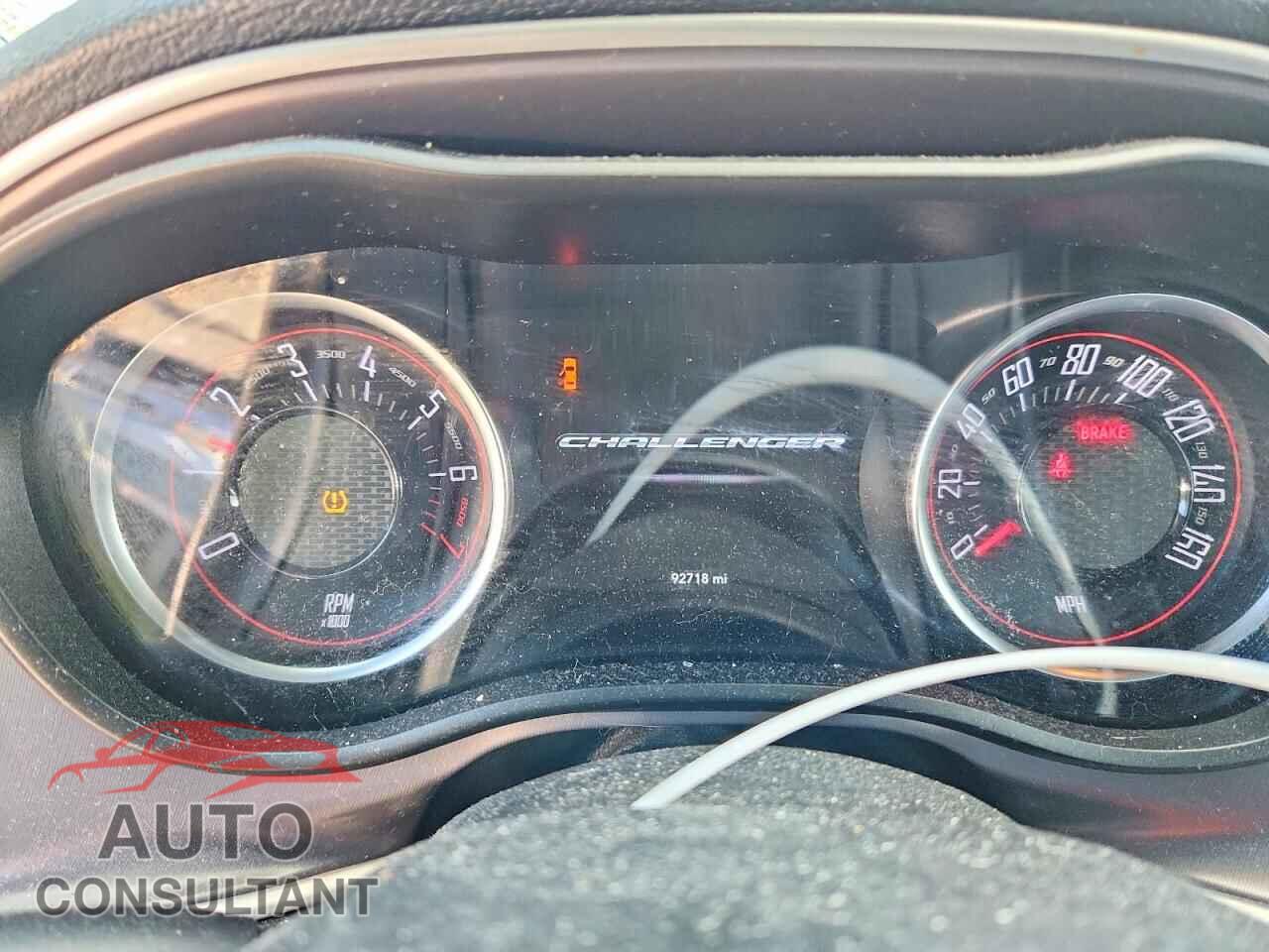 DODGE CHALLENGER 2020 - 2C3CDZAG6LH230440