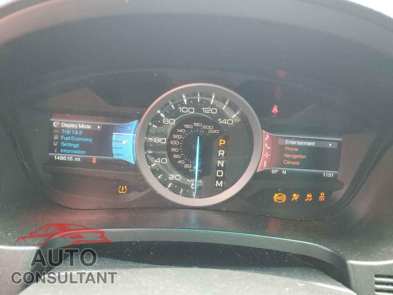 FORD EXPLORER 2012 - 1FMHK7F82CGA66429