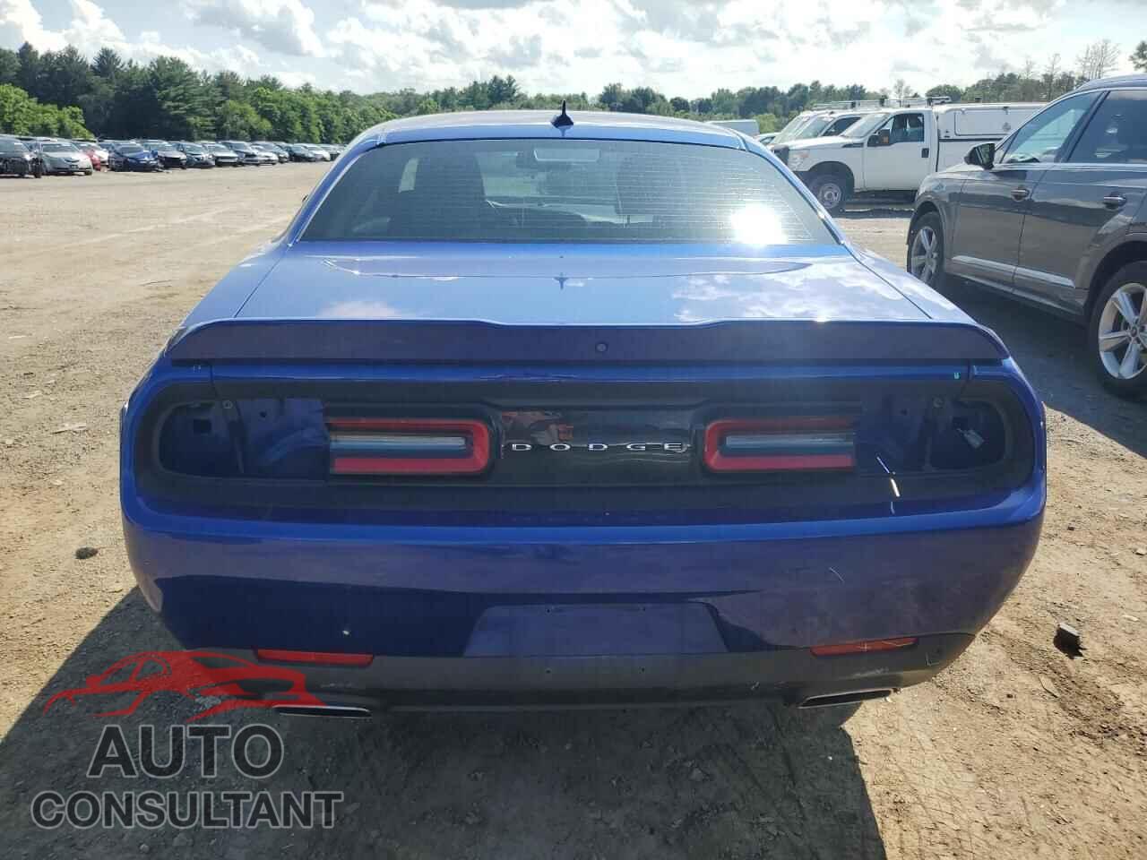 DODGE CHALLENGER 2020 - 2C3CDZAG2LH211156