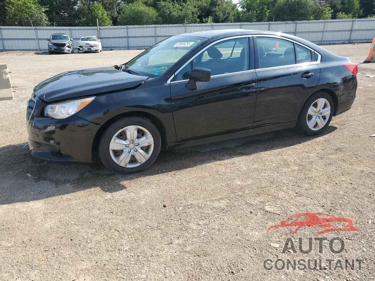 SUBARU LEGACY 2016 - 4S3BNAA60G3039408