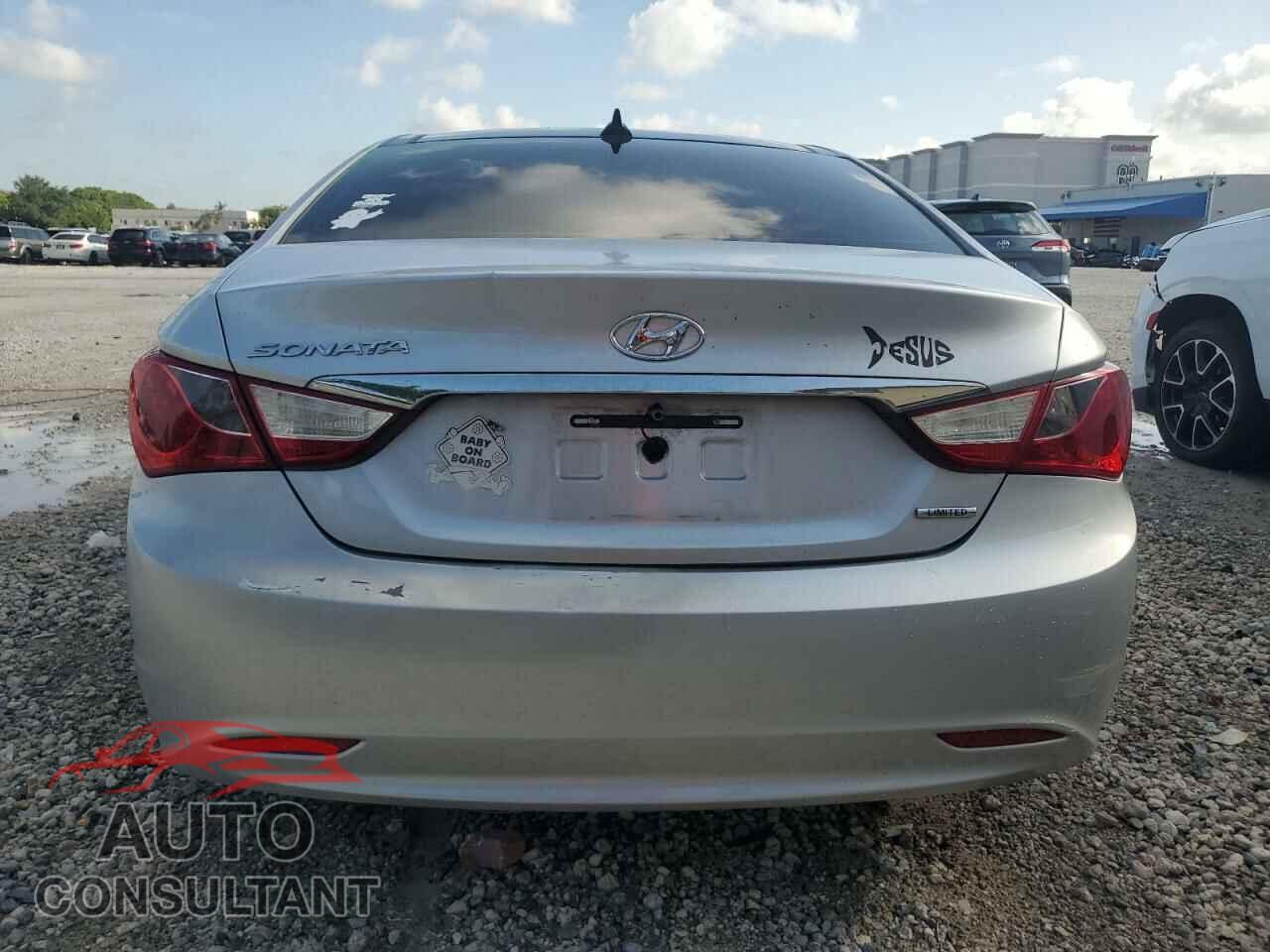 HYUNDAI SONATA 2012 - 5NPEC4AC5CH411429