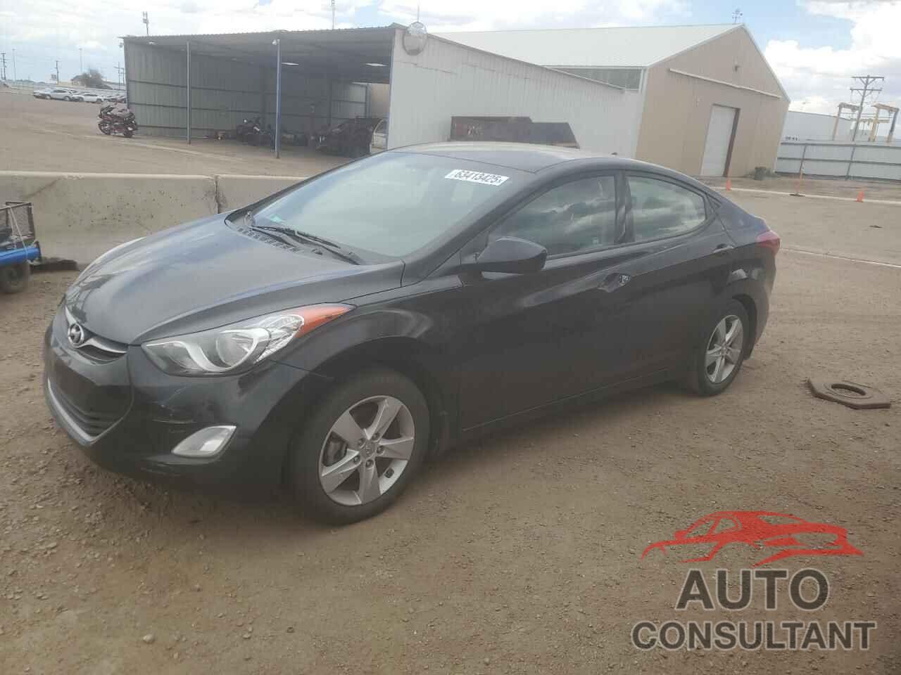 HYUNDAI ELANTRA 2013 - KMHDH4AE5DU653879