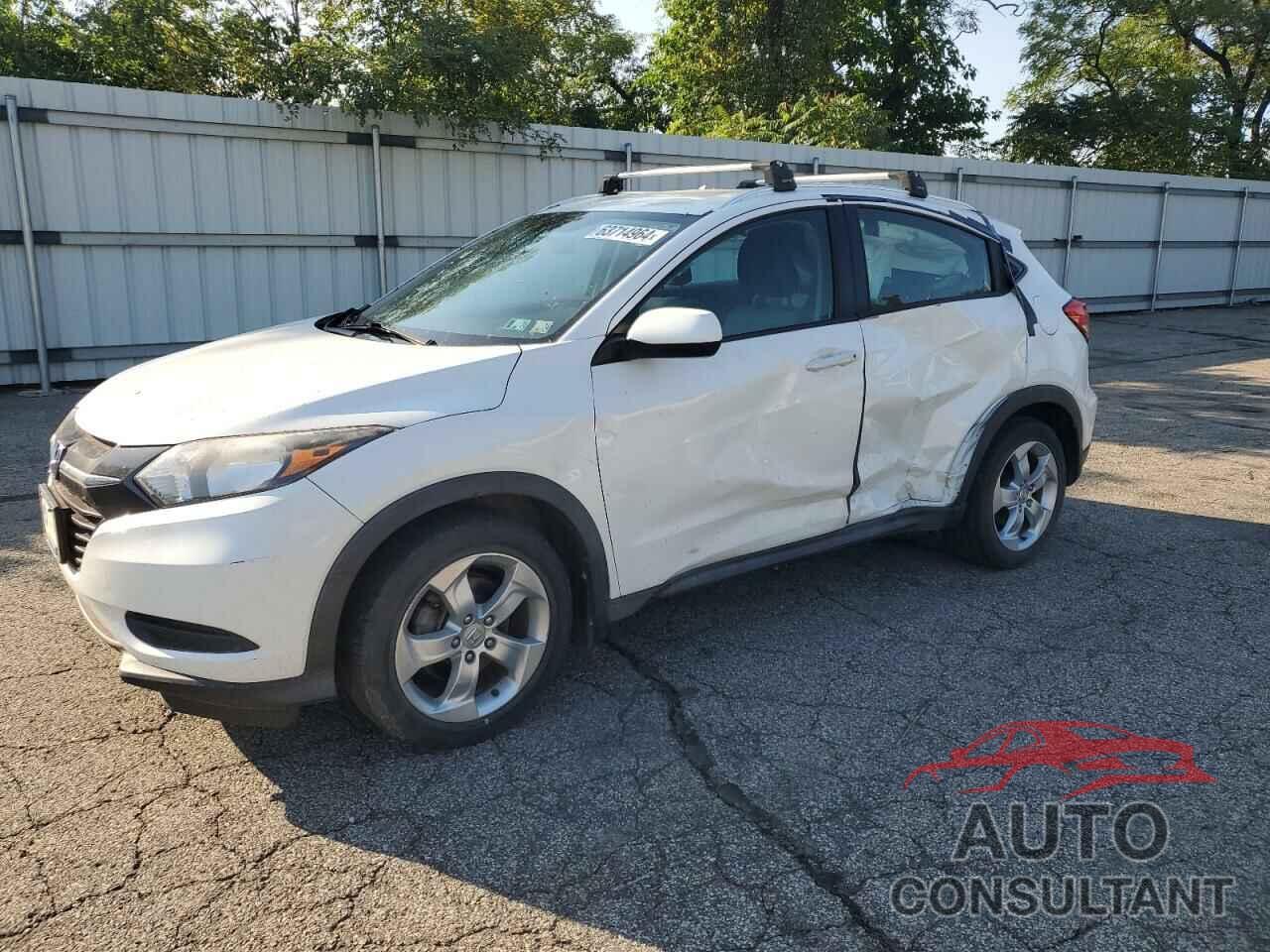HONDA HR-V 2016 - 3CZRU6H39GM716703