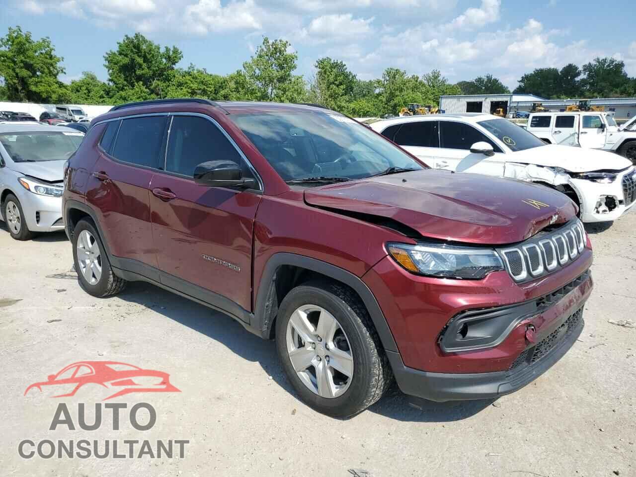 JEEP COMPASS 2022 - 3C4NJCBB1NT140152