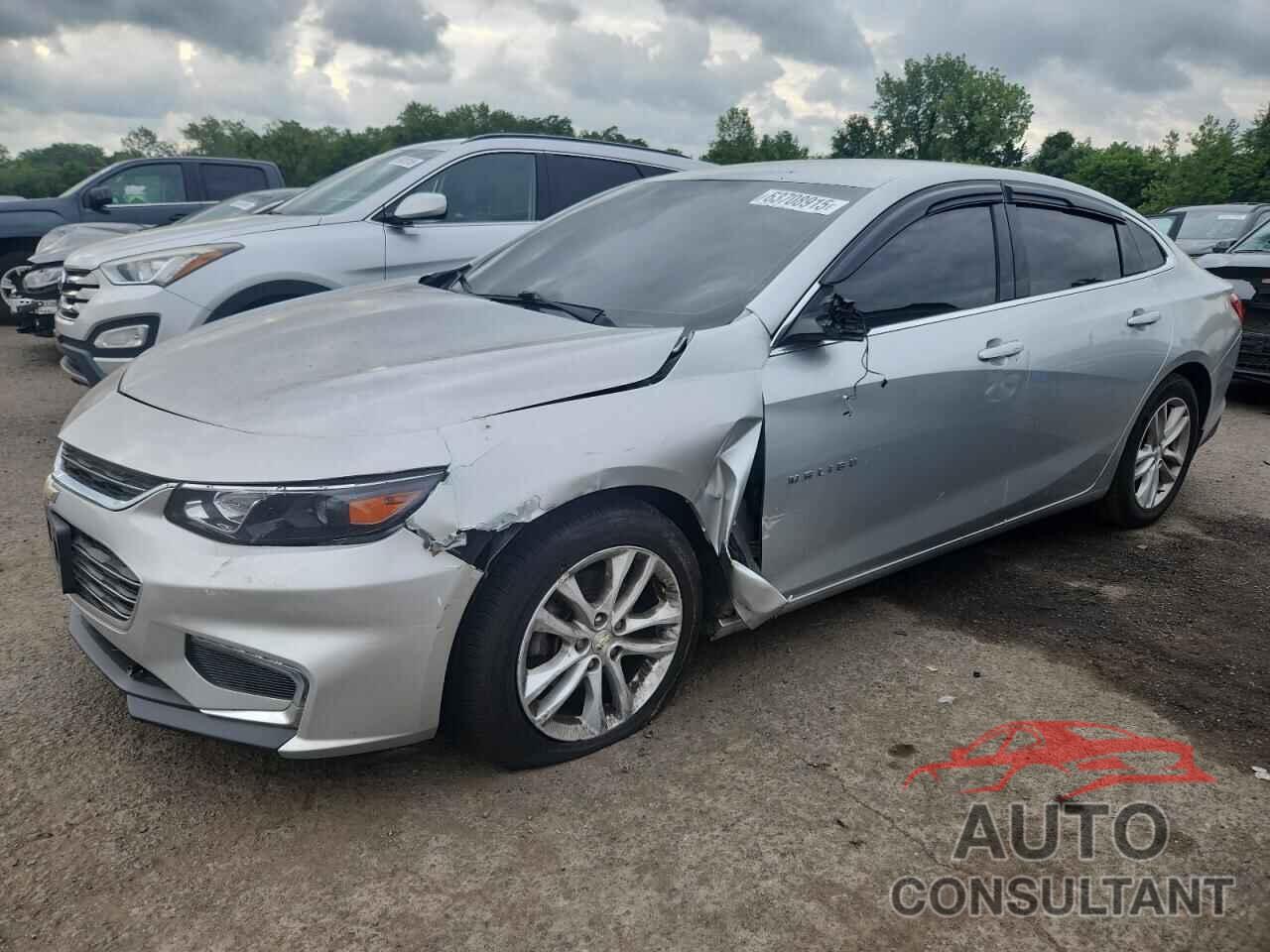 CHEVROLET MALIBU 2017 - 1G1ZE5ST3HF219260