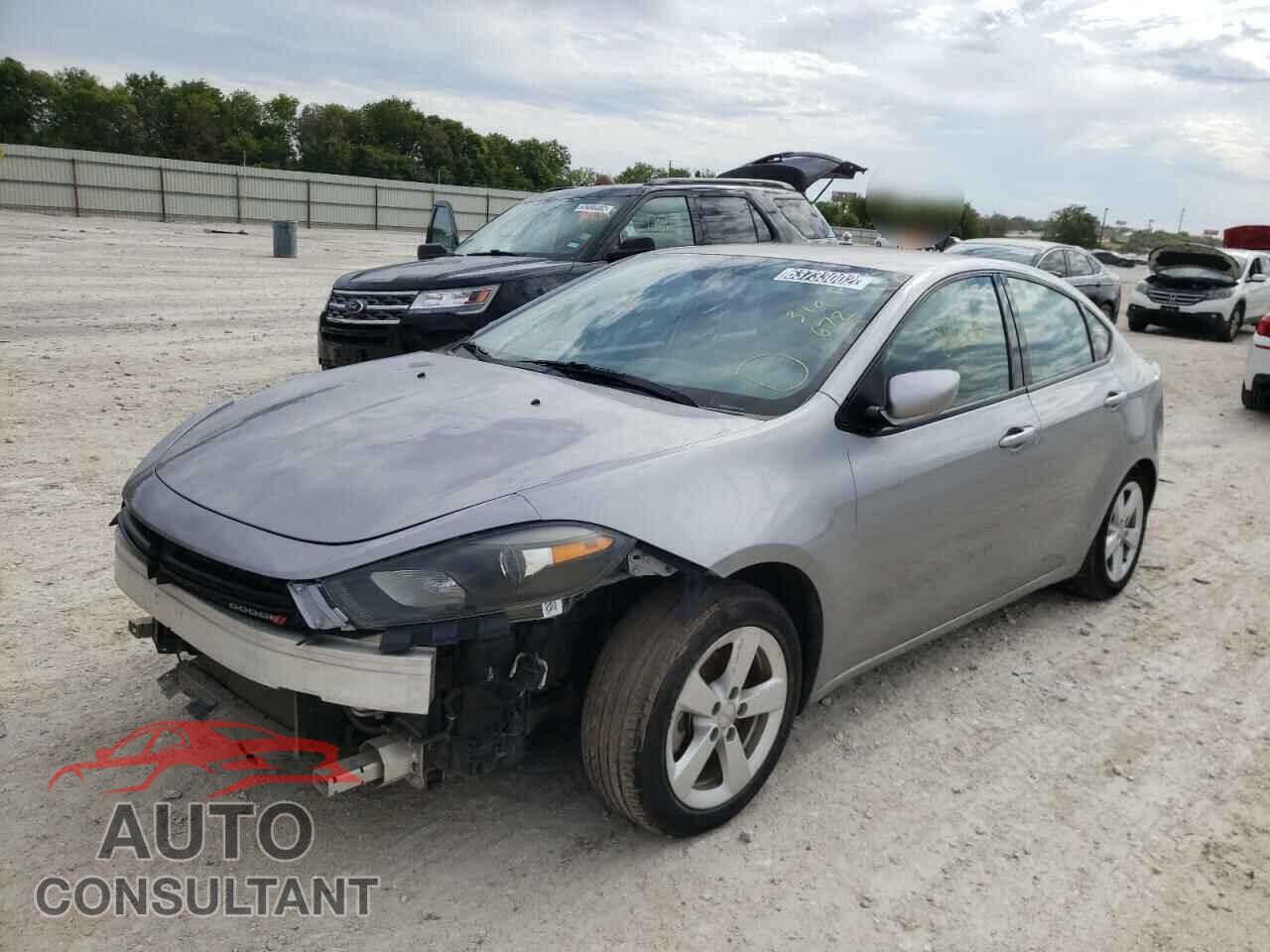 DODGE DART 2015 - 1C3CDFBB8FD319672