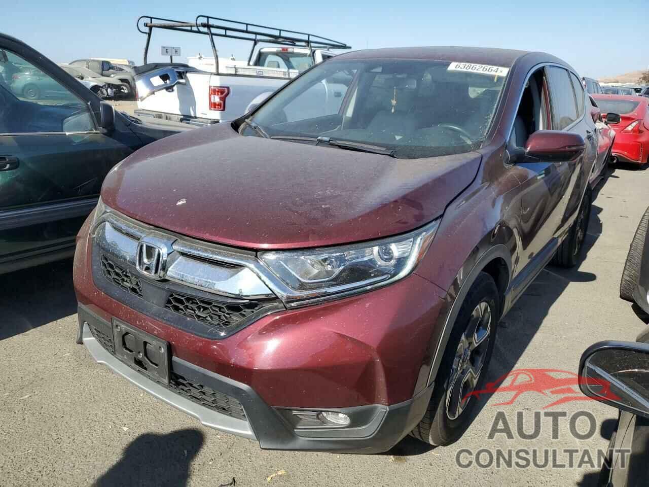 HONDA CRV 2019 - 7FARW1H84KE027636