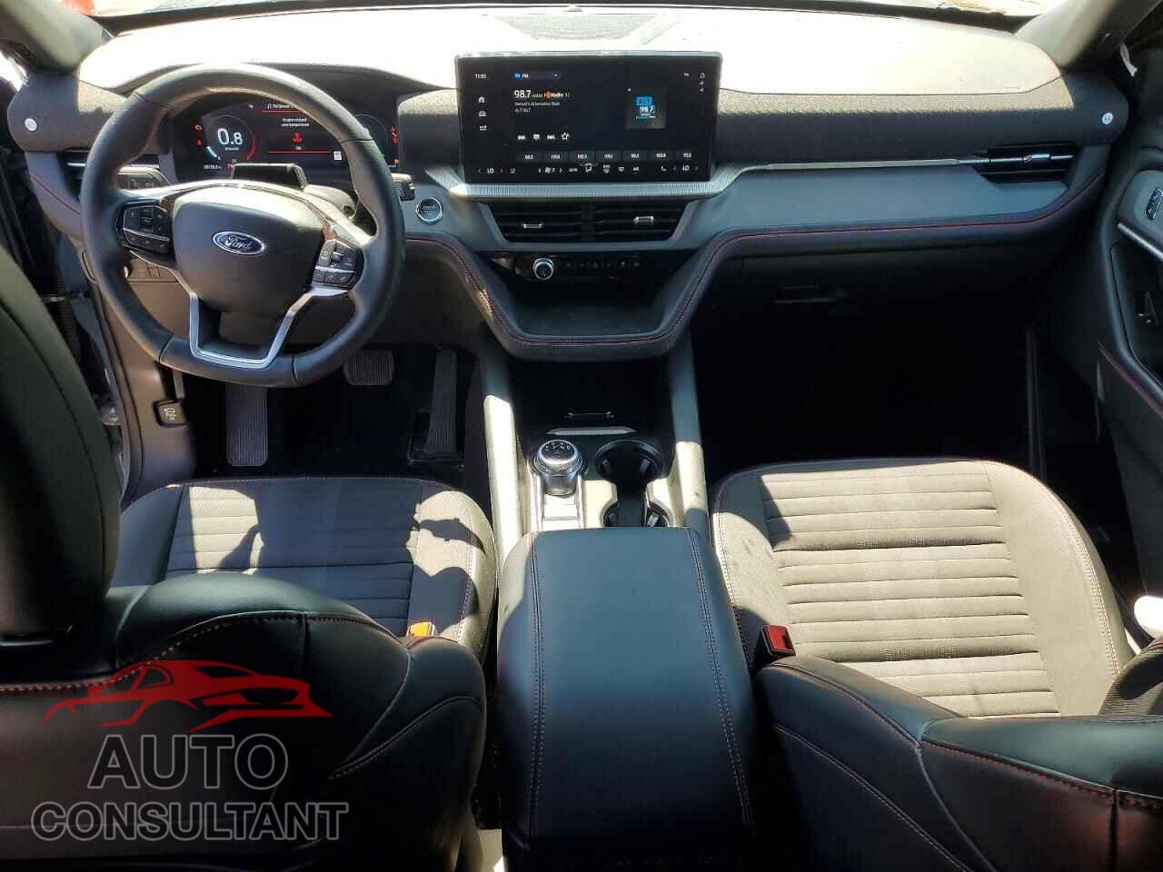 FORD EXPLORER 2025 - 1FMUK8KH0SGA10417