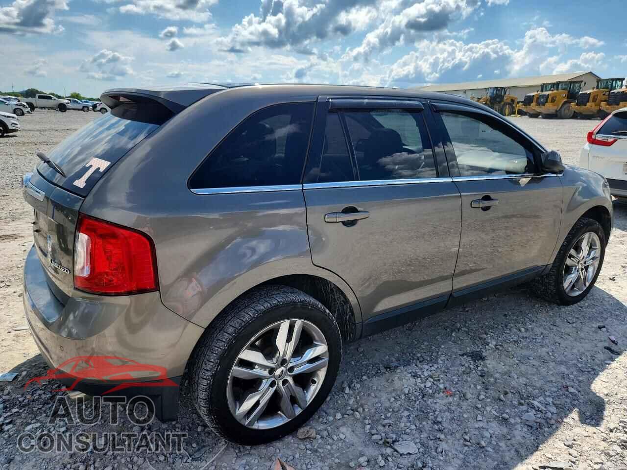 FORD EDGE 2013 - 2FMDK3KC0DBB09269