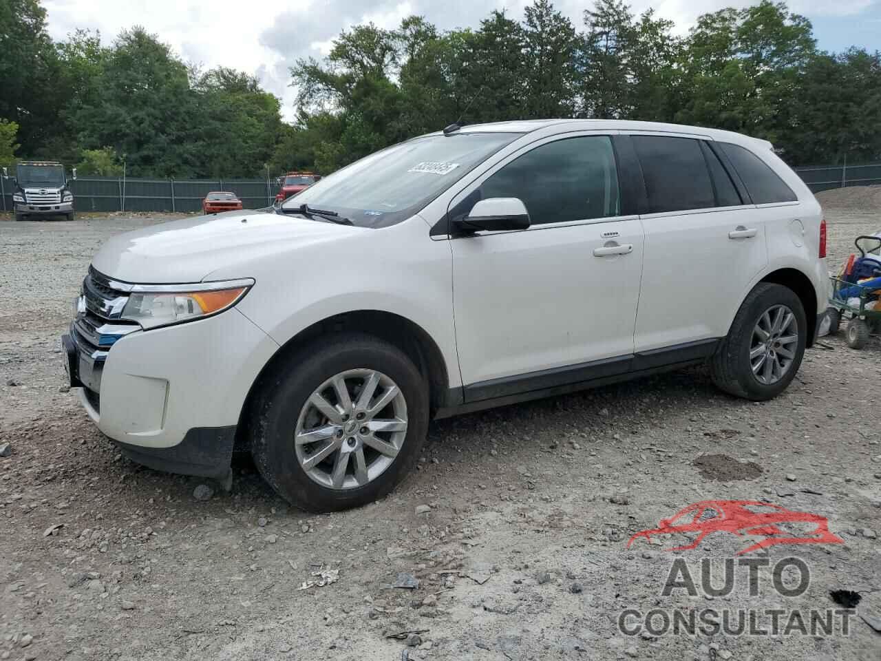 FORD EDGE 2014 - 2FMDK3KC2EBA38691