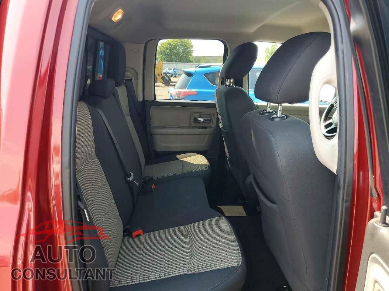 DODGE RAM 1500 2012 - 1C6RD7GT7CS124853