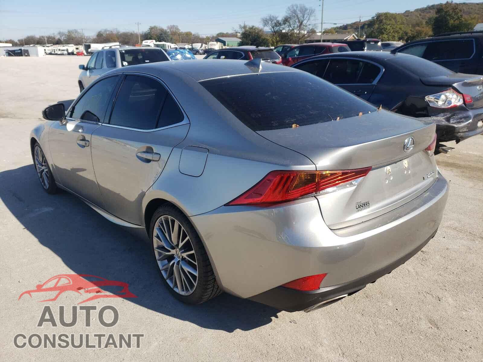 LEXUS IS 2017 - JTHBA1D26H5044119