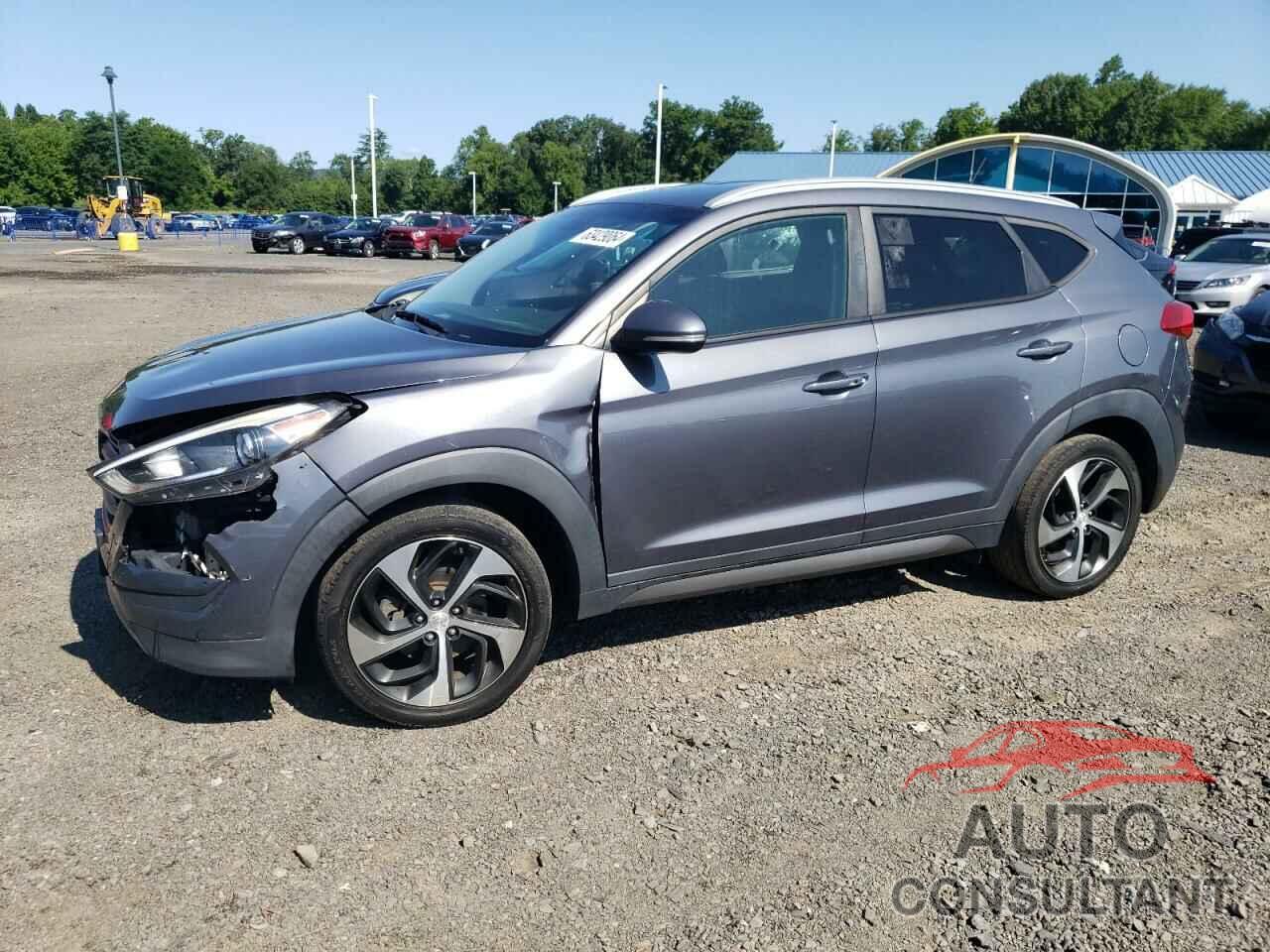 HYUNDAI TUCSON 2016 - KM8J3CA22GU221594