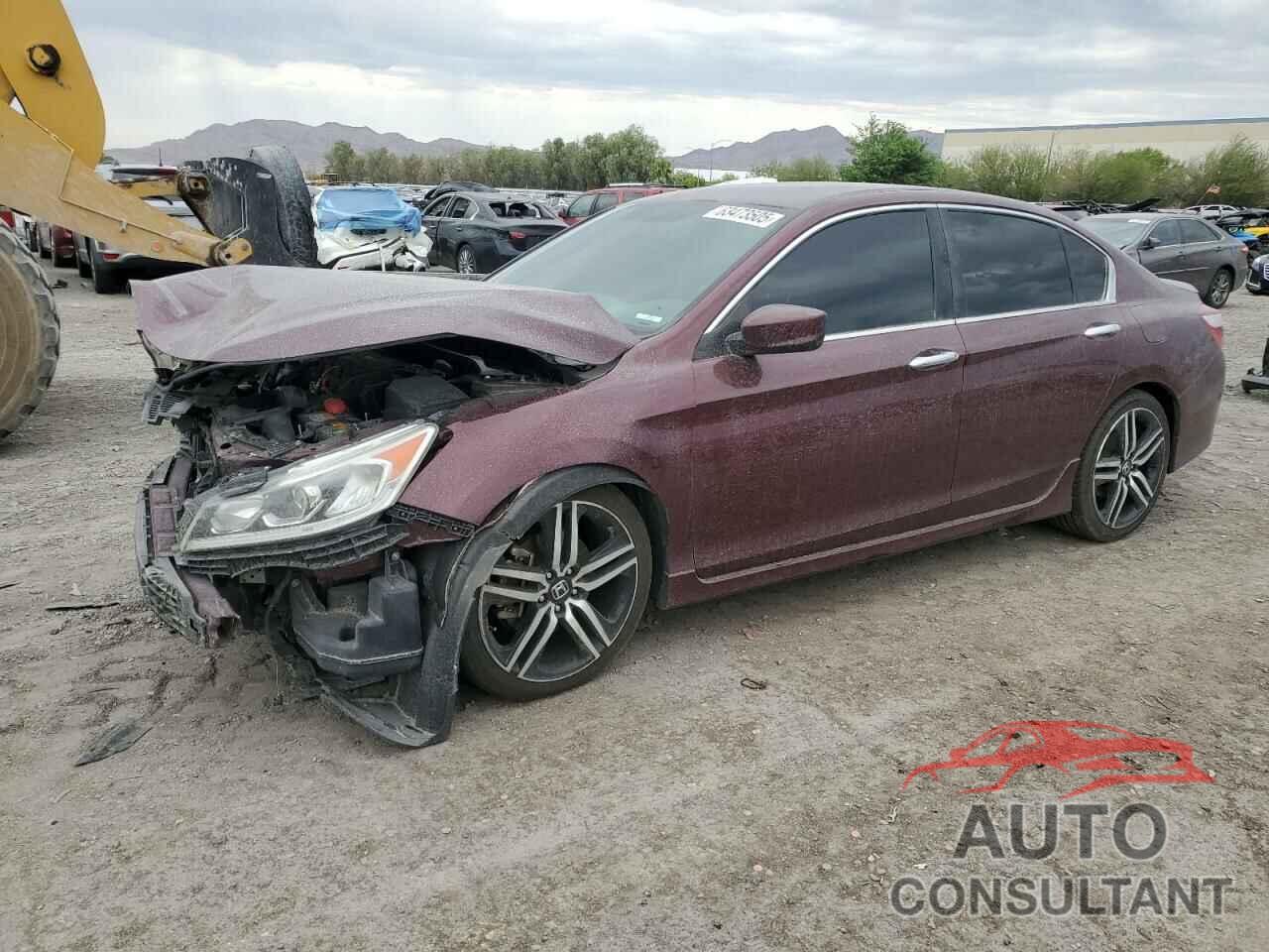 HONDA ACCORD 2017 - 1HGCR2F52HA155898