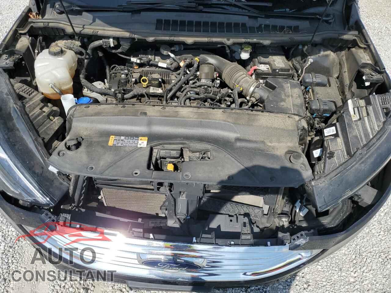 FORD EDGE 2022 - 2FMPK4K94NBA55662