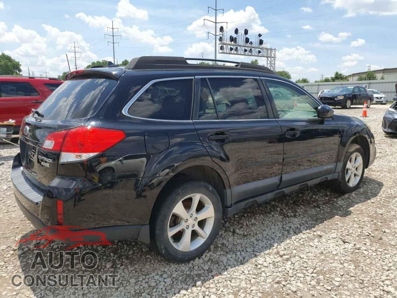 SUBARU OUTBACK 2014 - 4S4BRBLC8E3255867