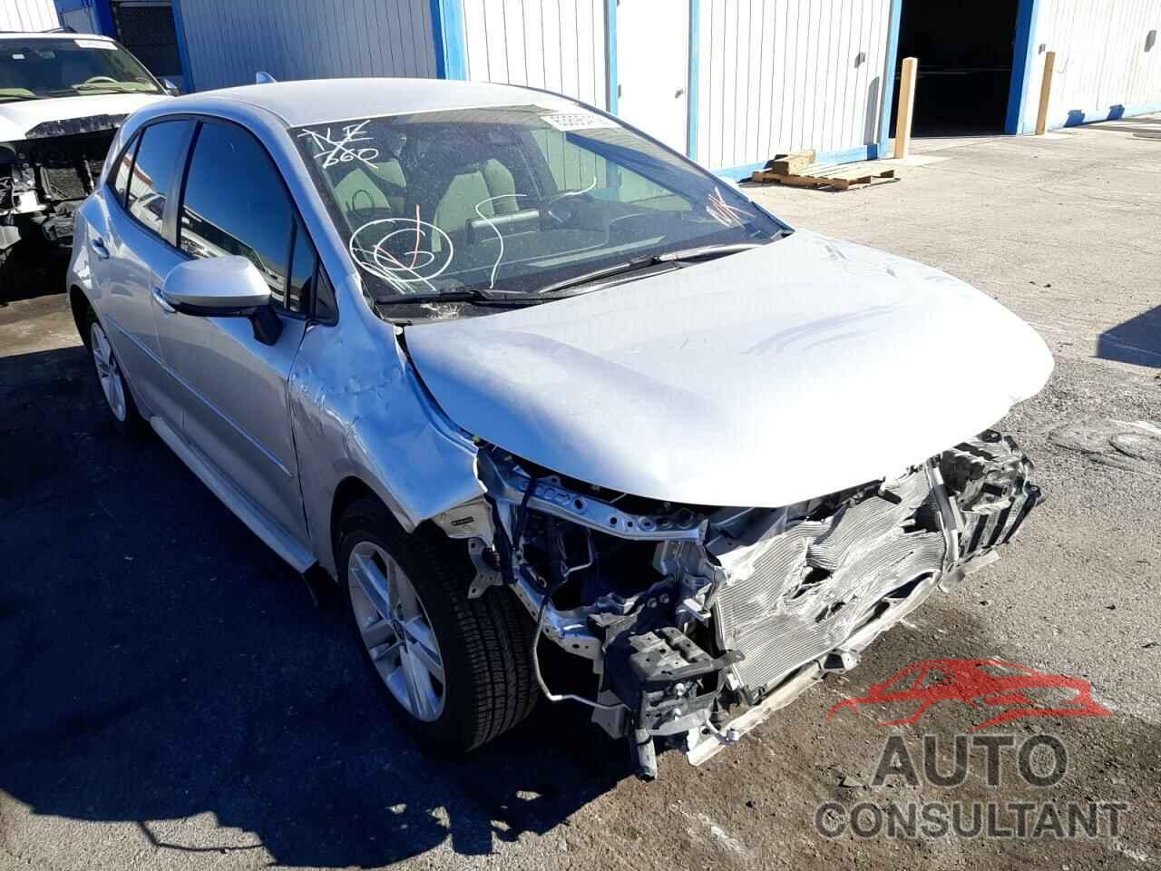 TOYOTA COROLLA 2019 - JTNK4RBE4K3005774