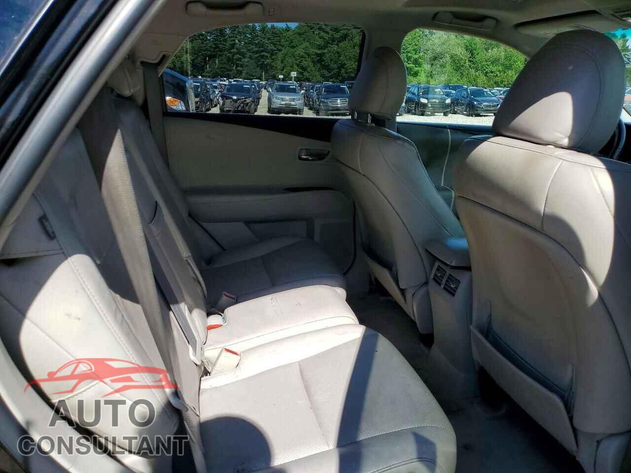 LEXUS RX350 2011 - 2T2BK1BA3BC082776