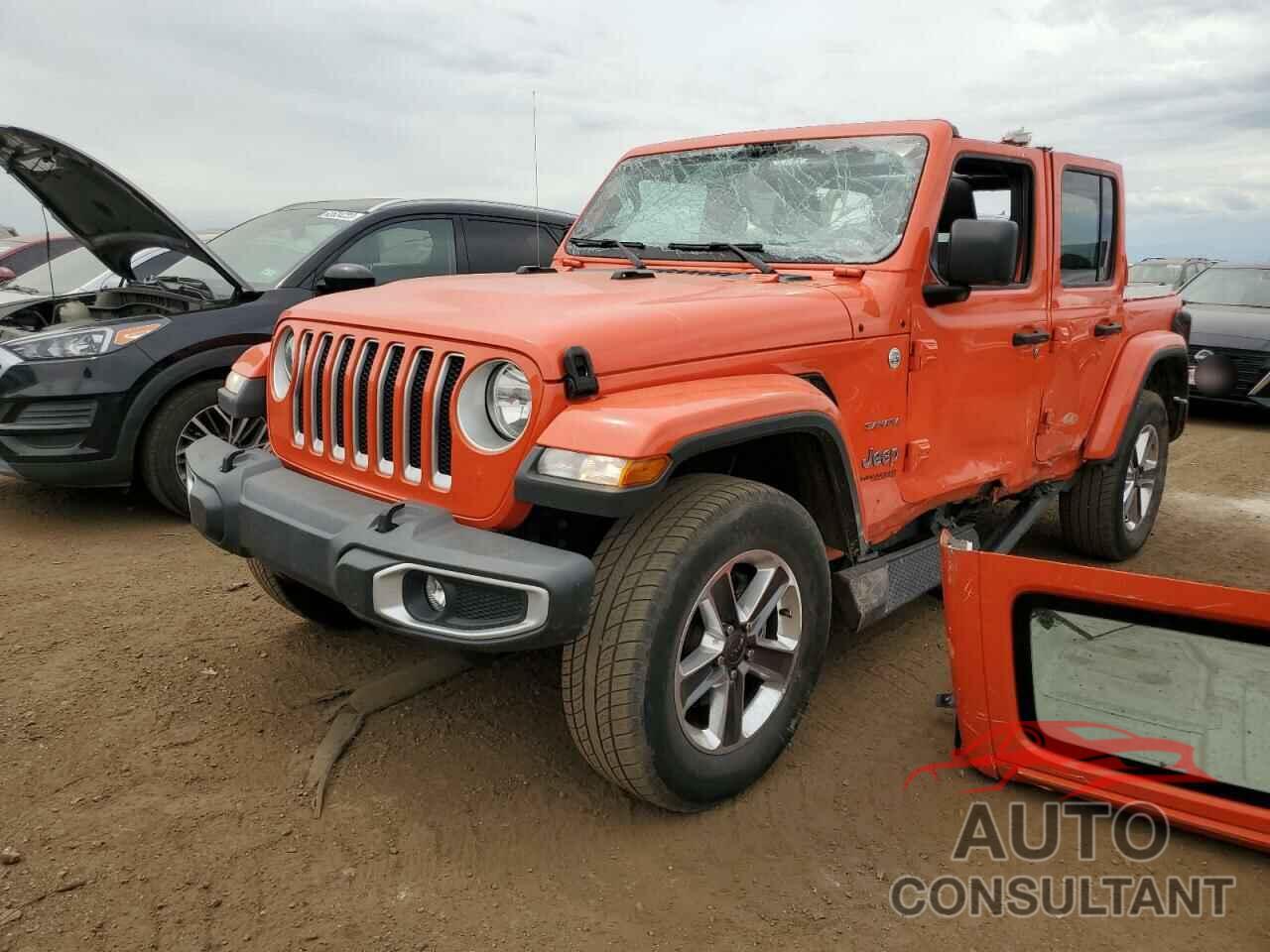 JEEP WRANGLER 2020 - 1C4HJXEN0LW231642
