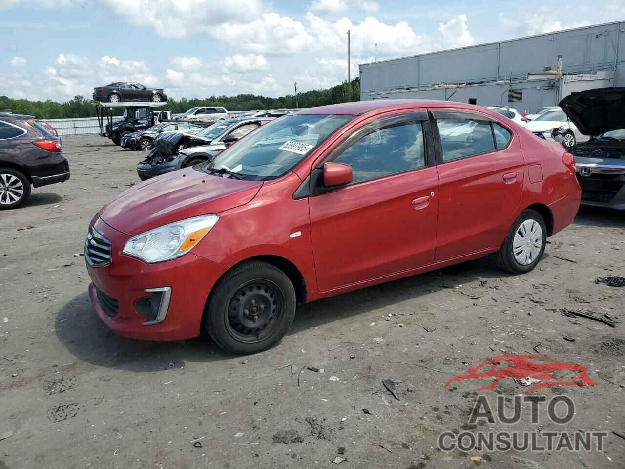 MITSUBISHI MIRAGE 2017 - ML32F3FJ5HHF13532