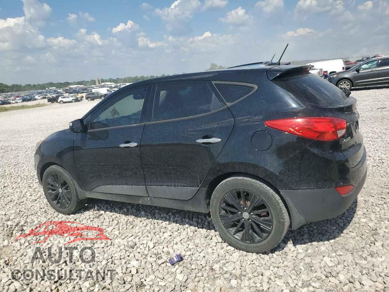 HYUNDAI TUCSON 2013 - KM8JUCAC9DU710057