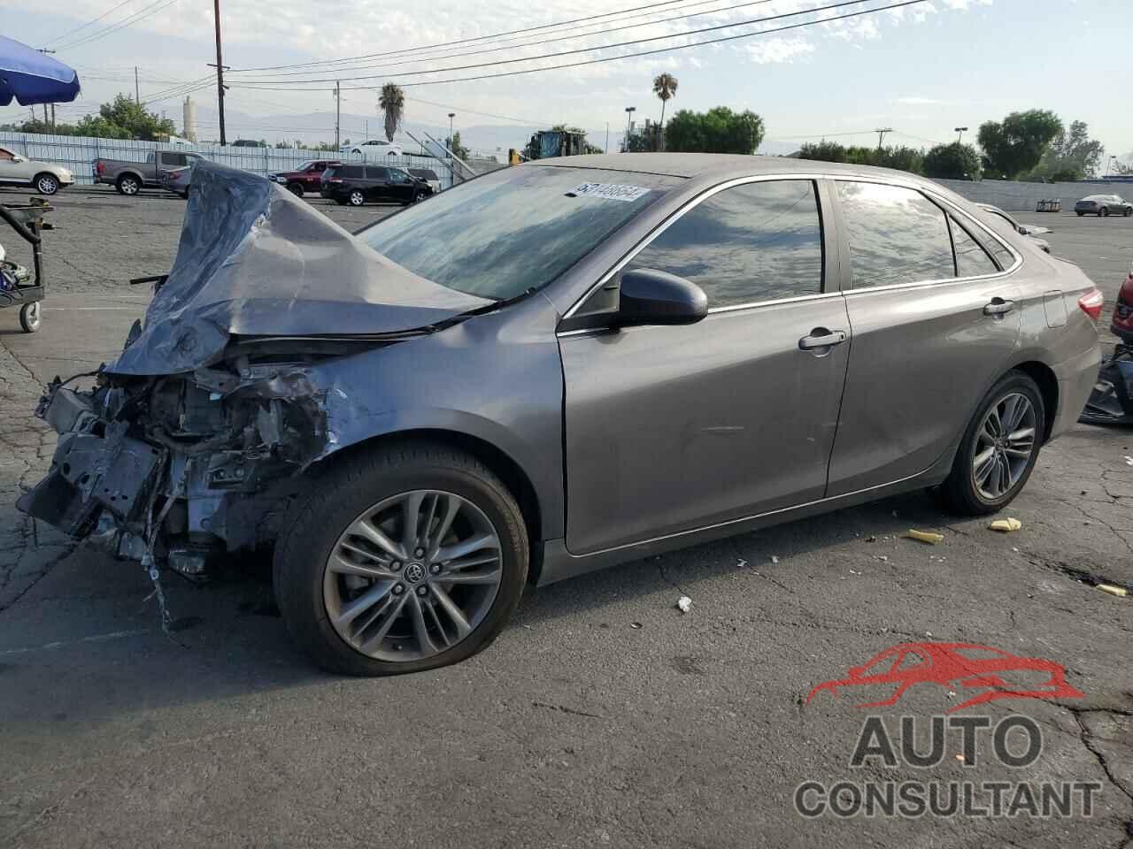 TOYOTA CAMRY 2016 - 4T1BF1FK6GU170559
