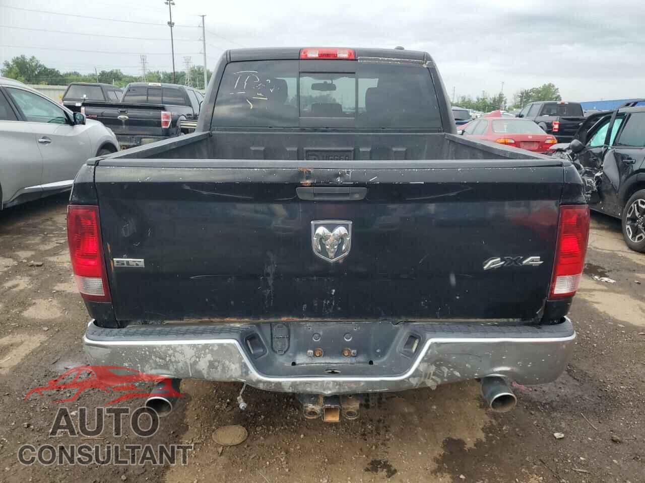 DODGE RAM 1500 2012 - 1C6RD7LT3CS300125