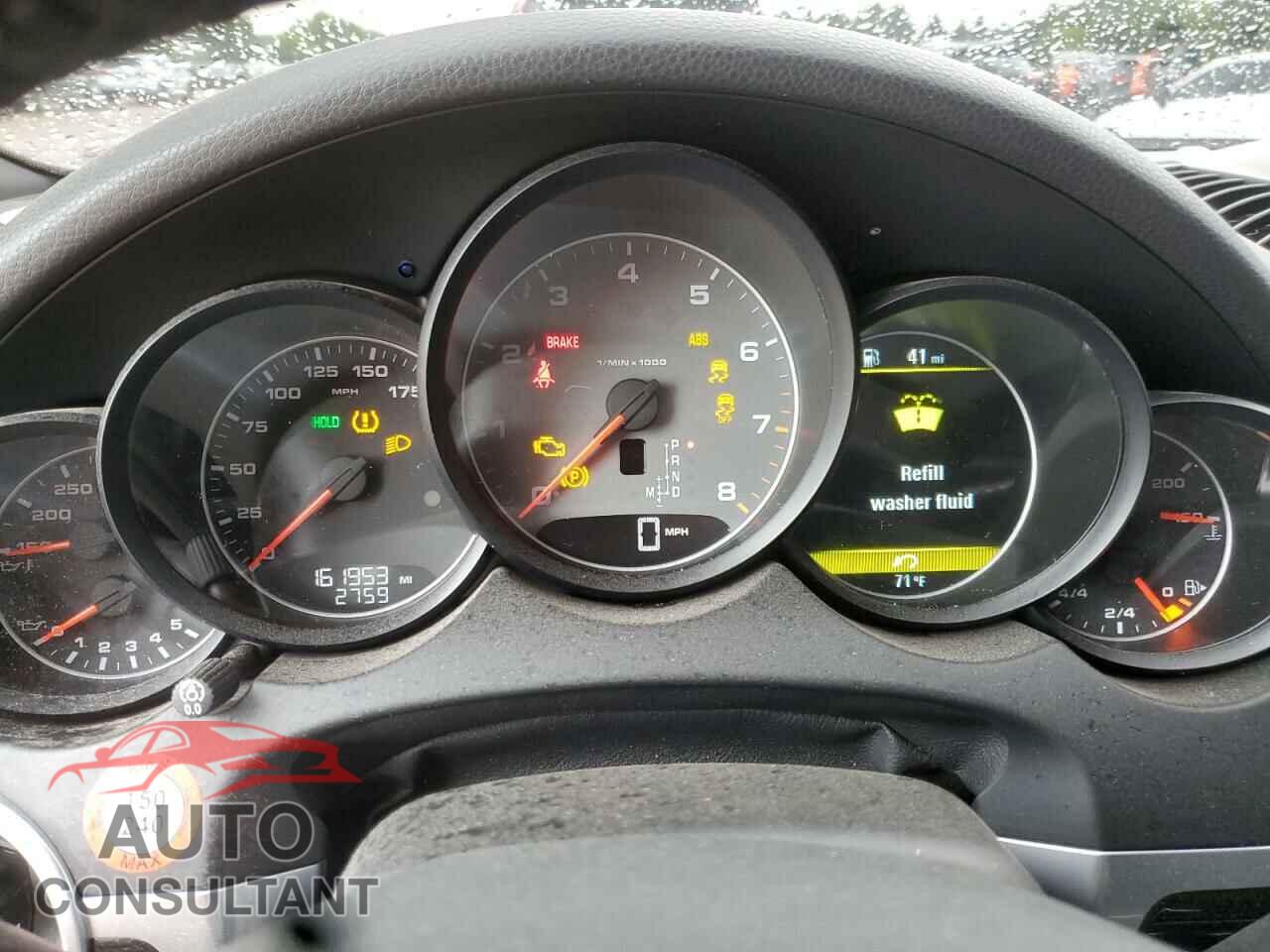 PORSCHE CAYENNE 2013 - WP1AB2A27DLA84248
