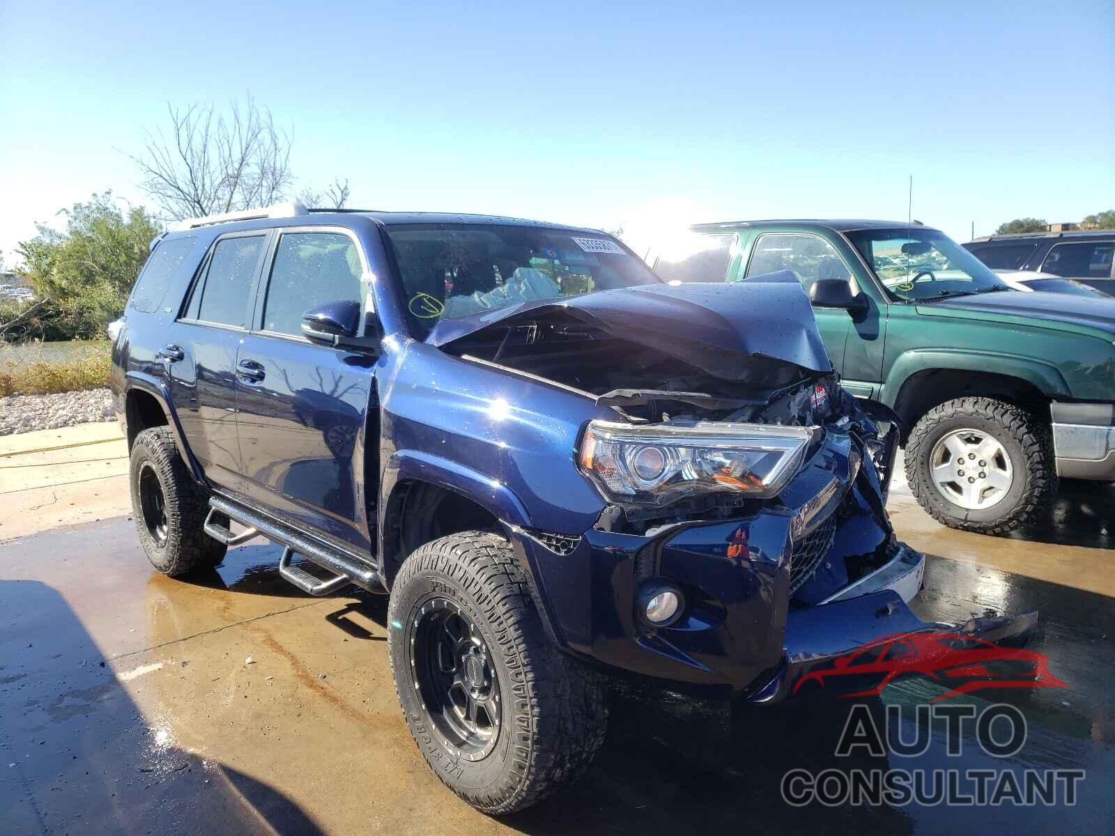 TOYOTA 4RUNNER 2018 - JTEBU5JR3J5581016