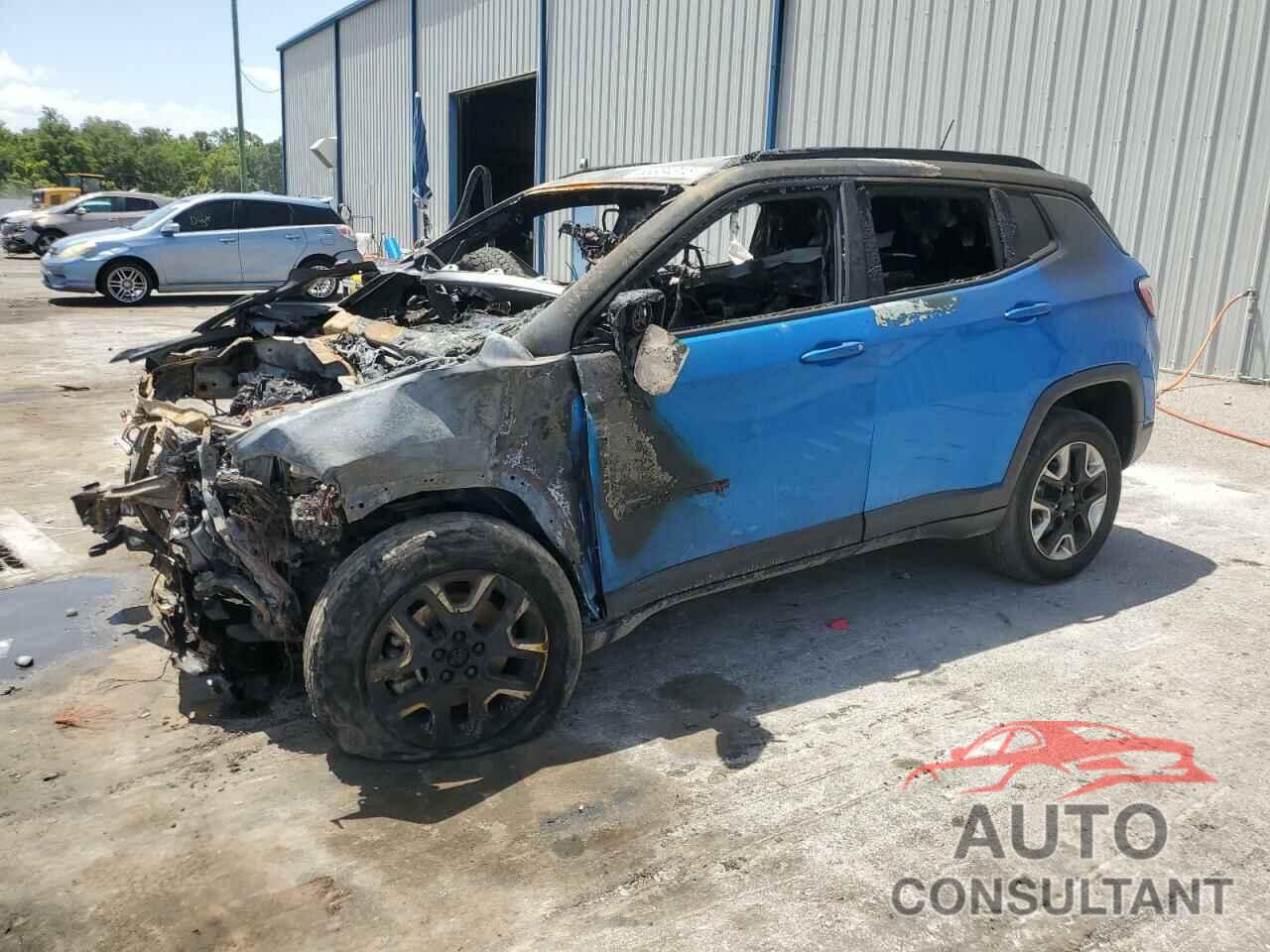 JEEP COMPASS 2018 - 3C4NJDDB2JT198882