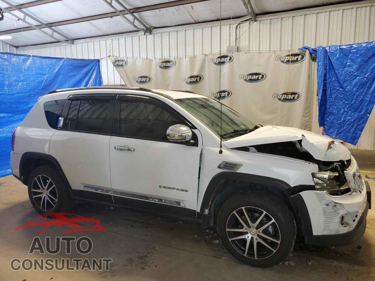 JEEP COMPASS 2012 - 1C4NJCBA7CD724873