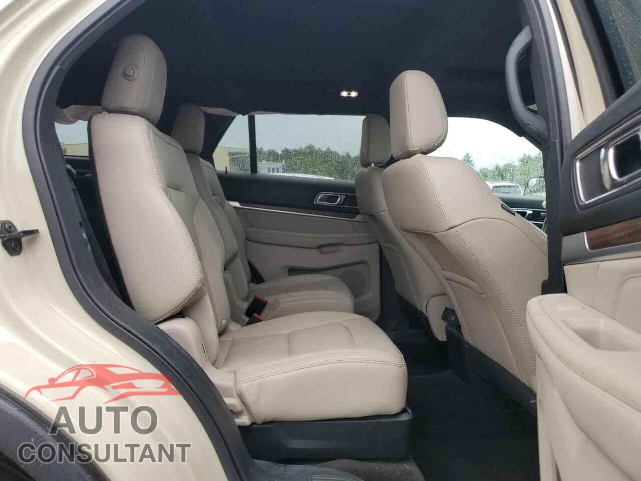 FORD EXPLORER 2018 - 1FM5K8FH1JGB49825