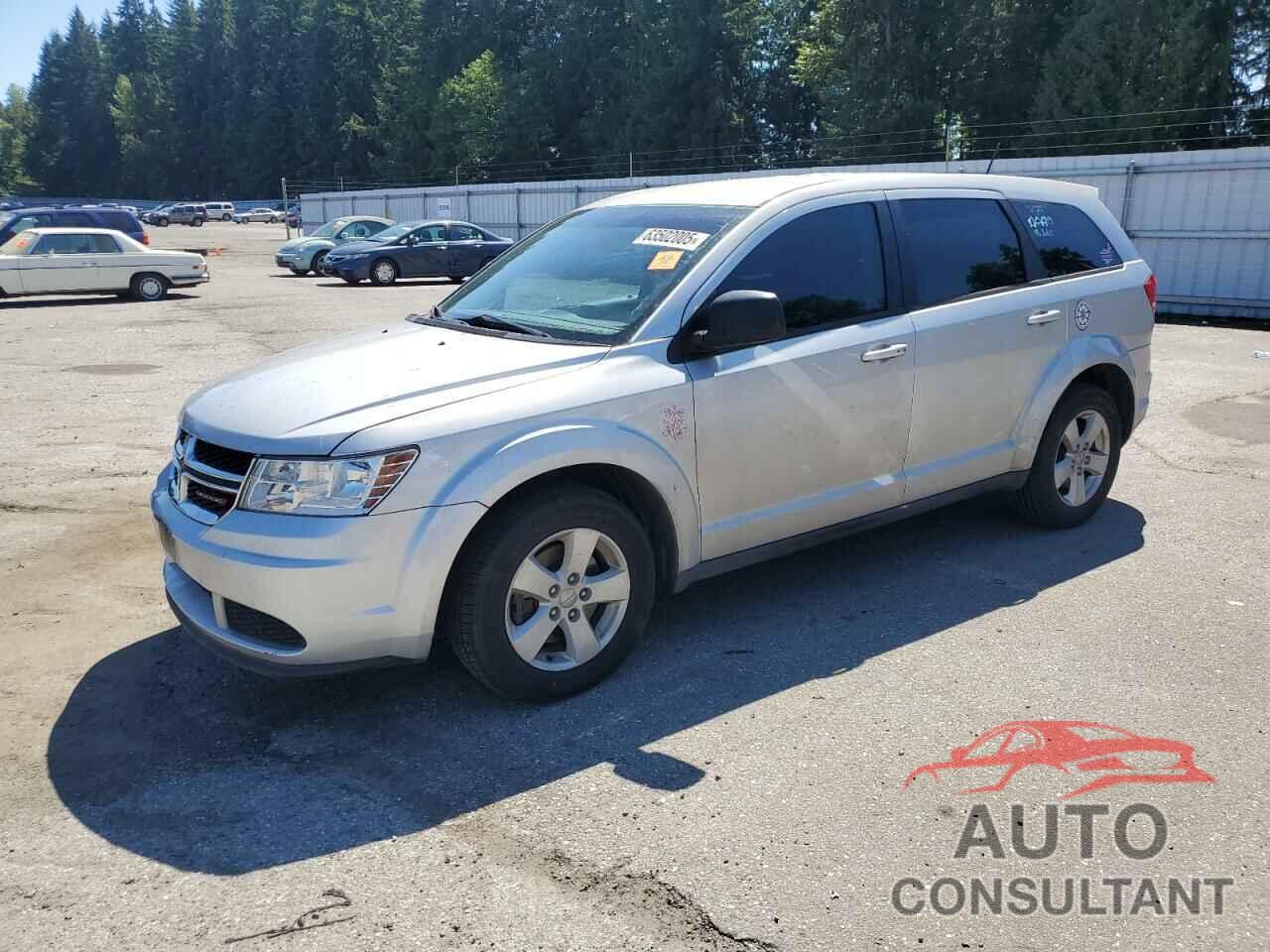 DODGE JOURNEY 2013 - 3C4PDCAB3DT650230
