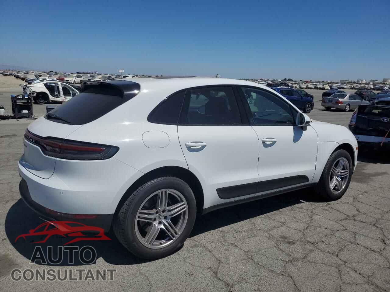 PORSCHE MACAN 2020 - WP1AA2A59LLB11283